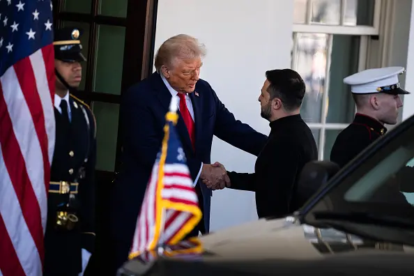Zelensky to face tough White House talks on territory