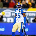 Winnipeg Blue Bombers bring back DB Demerio Houston, one other
