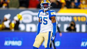 Winnipeg Blue Bombers bring back DB Demerio Houston, one other
