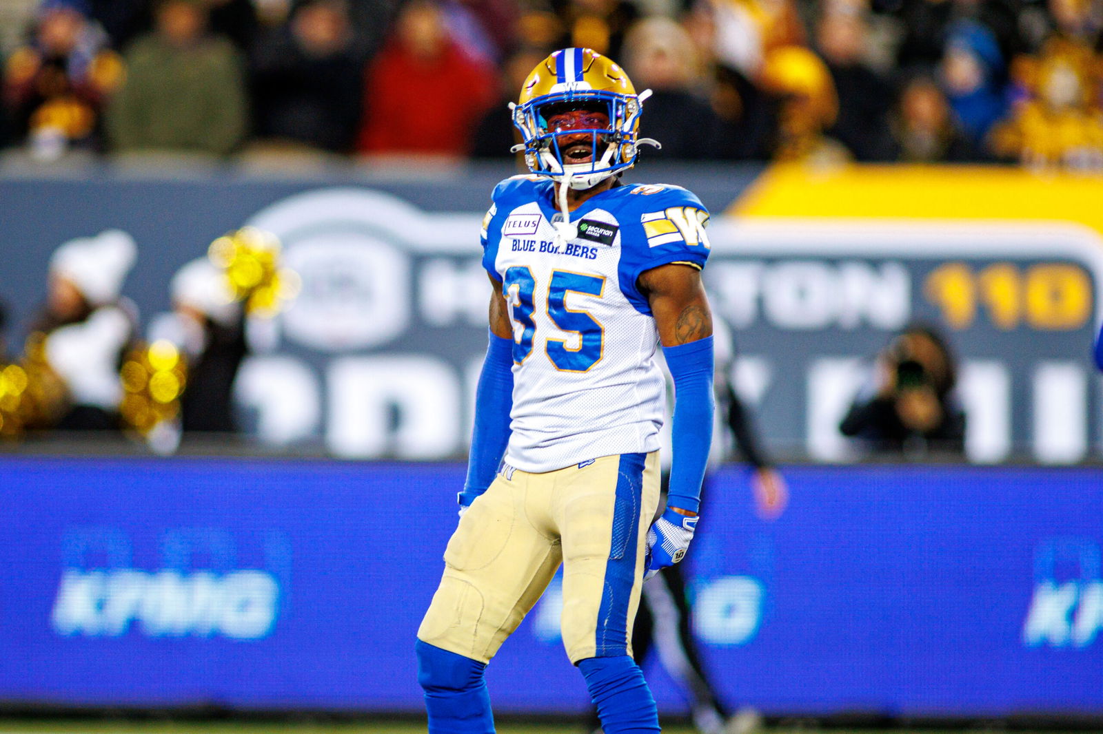 Winnipeg Blue Bombers bring back DB Demerio Houston, one other