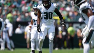 Eagles-Browns Film Analysis: Encouraging signs from Jihaad Campbell and Andrew Mukuba
