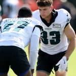 Eagles Training Camp Practice Notes: Cooper DeJean takes outside cornerback reps for first time this summer