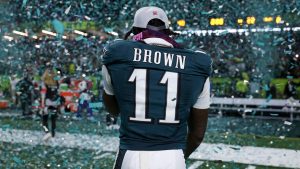 A.J. Brown becomes the fifth Eagles player to make this year’s NFL Top 100