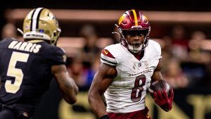 The 49ers Should Trade for this Commanders Running Back