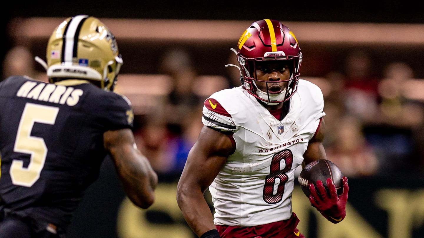 The 49ers Should Trade for this Commanders Running Back
