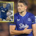‘Doesn’t make sense’ – James Tarkowski hits out at Premier League’s ‘bizarre’ explanation over controversial penalty decision