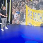 Jamie Carragher in stitches as Gary Neville slips up with comments about Leeds fans live on TV