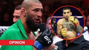 Why Khamzat Chimaev should replace Ilia Topuria as UFC pound-for-pound number one after win at UFC 319