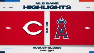 MLB Highlights: Reds 4, Angels 1