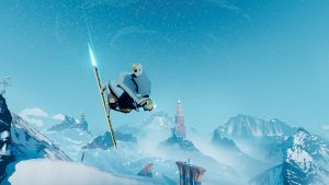 Video games and “cathedrals of fire”: the eye-widening wonder of Sword of the Sea