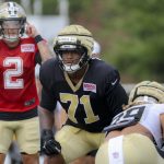 Kelvin Banks has quietly been the Saints’ best OL in the preseason