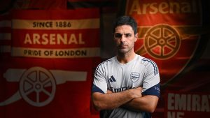 Arsenal boss Mikel Arteta has identified his perfect forward