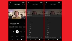 YouTube Adds ‘Trim Silence’ Option to Podcast Playback