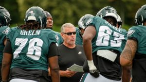 Eagles training camp: Live practice updates from Day 17