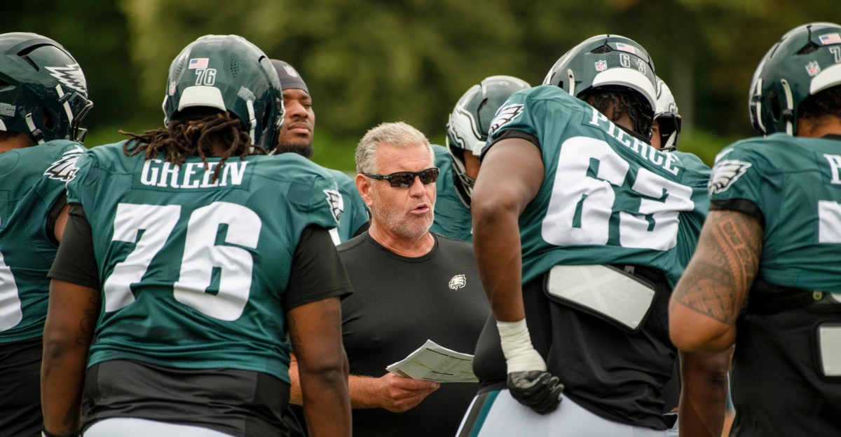 Eagles training camp: Live practice updates from Day 17