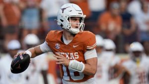 Texas QB Manning says future plans still unclear