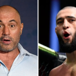 Joe Rogan names the one man who would beat Khamzat Chimaev