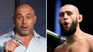 Joe Rogan names the one man who would beat Khamzat Chimaev