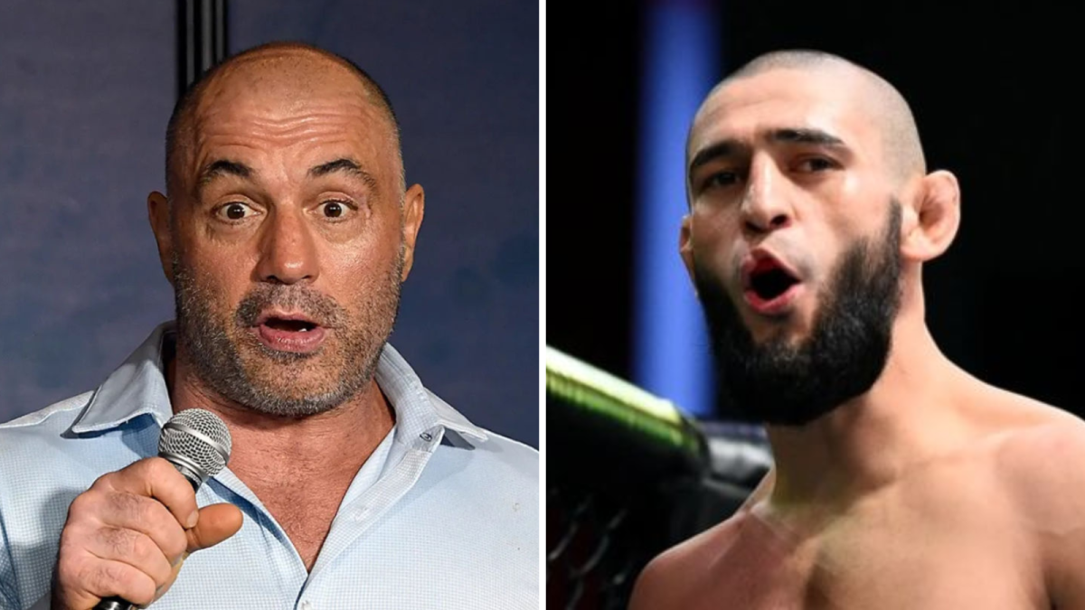 Joe Rogan names the one man who would beat Khamzat Chimaev