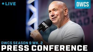 DWCS Season 9 -Fight Press Conference