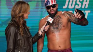 Ex-NFL star slams heavyweight division as ‘overweight fat guys’ in wild rant after joining the UFC