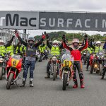 Randy reunited with Mallory Park ‘Race of the Year’ winning bike from 1980