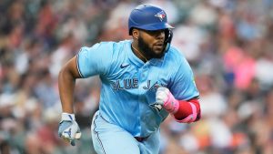 Blue Jays’ Vladimir Guerrero Jr. to miss second game with hamstring inflammation