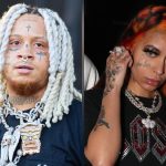 Case Of The Ex? Trippie Redd Links Up With His Ex-Girlfriend Ayleks In NYC (VIDEO)