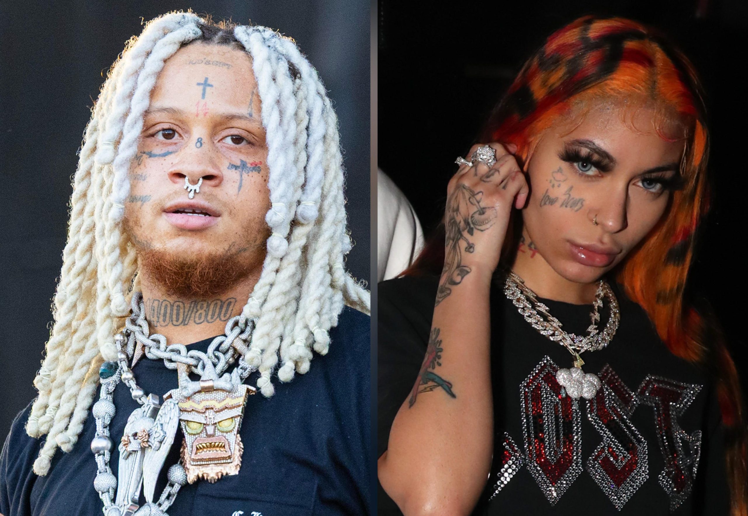 Case Of The Ex? Trippie Redd Links Up With His Ex-Girlfriend Ayleks In NYC (VIDEO)