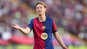 Barcelona’s renewal of Frenkie De Jong back on track