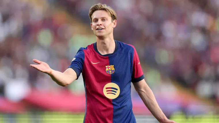 Barcelona’s renewal of Frenkie De Jong back on track