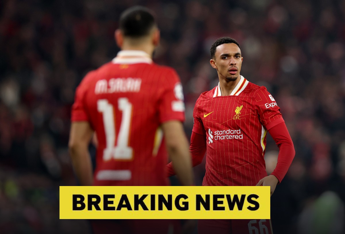 What Alexander-Arnold has just shared on social media about Mo Salah after last night