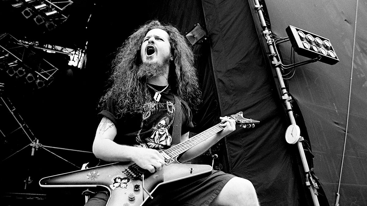 “One day, when I was learning to play guitar, I was stomping around the house because my playing was in a rut. My dad, who’s a great guitarist, said something I’ve always remembered”: Dimebag Darrell on the priceless playing advice he got from his f