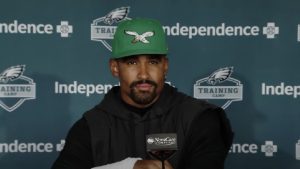 Jalen Hurts recaps 2025 Eagles training camp