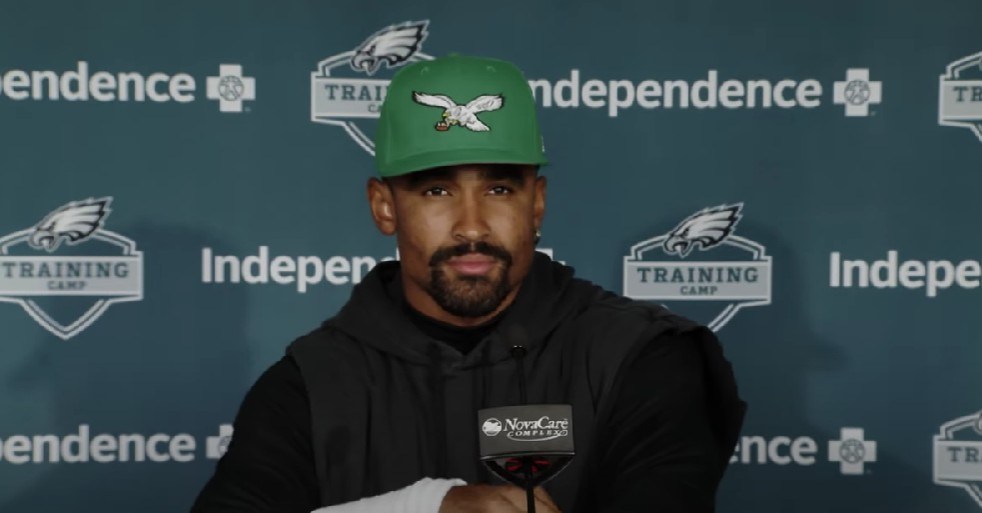 Jalen Hurts recaps 2025 Eagles training camp