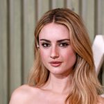 Grace Van Patten Puts a Mod Spin on the LBD