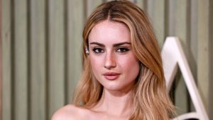 Grace Van Patten Puts a Mod Spin on the LBD