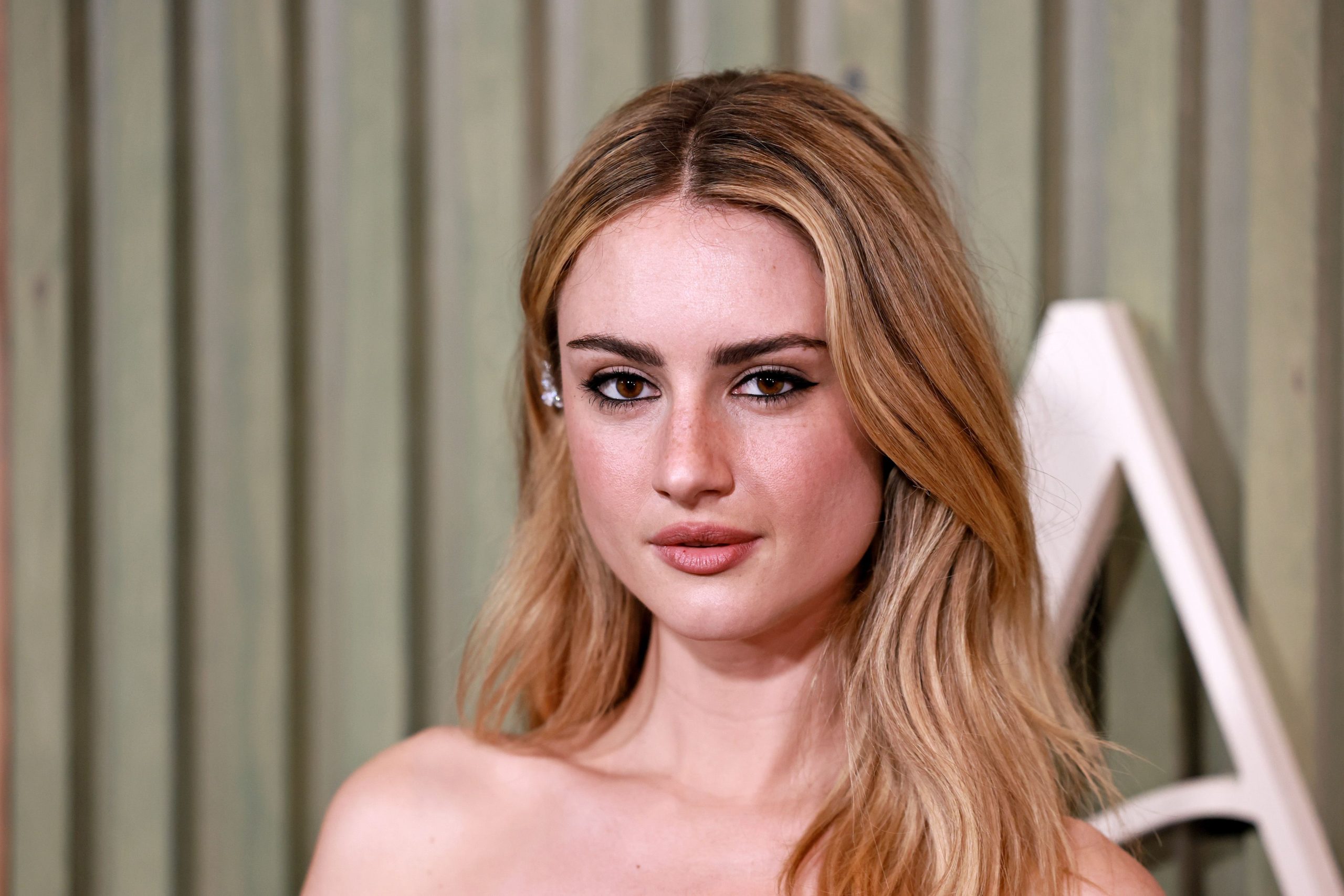 Grace Van Patten Puts a Mod Spin on the LBD