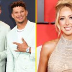 Patrick Mahomes’ wife sends two-word message to Chiefs QB and Travis Kelce after ‘mind-blowing’ joint announcement