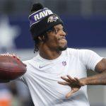 Ravens’ Harbaugh says there’s ‘no damage’ to Lamar Jackson’s foot