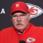 Bullet fired into Andy Reid’s office last spring while Chiefs coach was inside