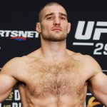 Sean Strickland suspended six months for altercation with another fighter