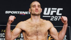 Sean Strickland suspended six months for altercation with another fighter