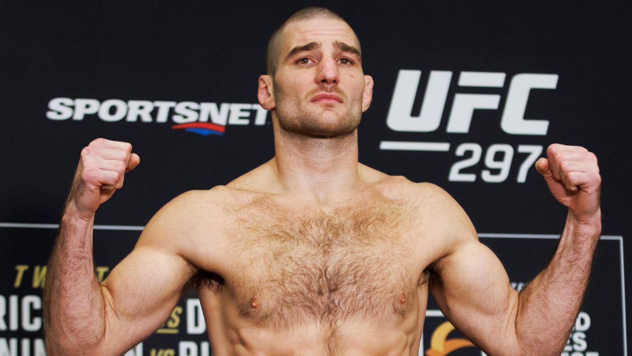 Sean Strickland suspended six months for altercation with another fighter