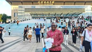 AASU joins calls for peace and unity World Youth Conference in Beijing
