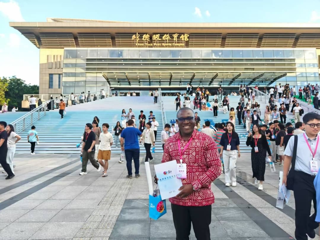 AASU joins calls for peace and unity World Youth Conference in Beijing