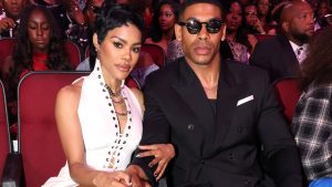 Hot, Hot, HAWT! Aaron Pierre & Teyana Taylor Pop Out For NYC Date Night In Coordinated Looks (PHOTOS)