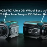 Moza R25 Ultra Revealed Its Most Powerful Sim Racing Wheelbase Yet