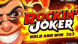Playson introduces Nudge feature in latest release Rockin’ Joker: Hold and Win