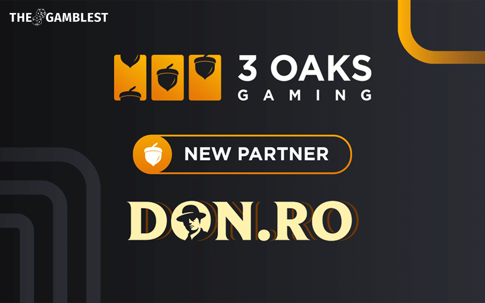 3 Oaks Gaming Expands Romanian presence with Don.ro partnership